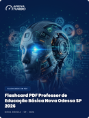 Flashcard PDF Professor de Educação Básica Nova Odessa SP 2026 - 2.000 Flashcards