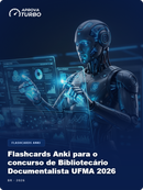 Flashcards Anki para o concurso de Bibliotecário Documentalista UFMA 2026 - 2.000 Flashcards