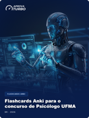 Flashcards Anki para o concurso de Psicólogo UFMA 2026 - 1.000 Flashcards