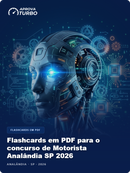 Flashcards em PDF para o concurso de Motorista Analândia SP 2026 - 2.000 Flashcards