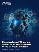 Flashcards em PDF para o concurso de Pedreiro Ouro Verde do Oeste PR 2026 - 1.000 Flashcards