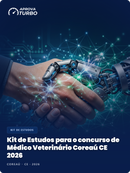 Kit de Estudos para o concurso de Médico Veterinário Coreaú CE 2026