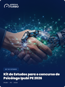 Kit de Estudos para o concurso de Psicólogo Ipubi PE 2026