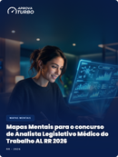 Mapas Mentais para o concurso de Analista Legislativo Médico do Trabalho AL RR 2026