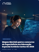 Mapas Mentais para o concurso de Especialista em Educação Especial Antônio Carlos SC 2026