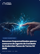 Resumos Esquematizados para o concurso de Agente de Combate às Endemias Passo de Torres SC 2026